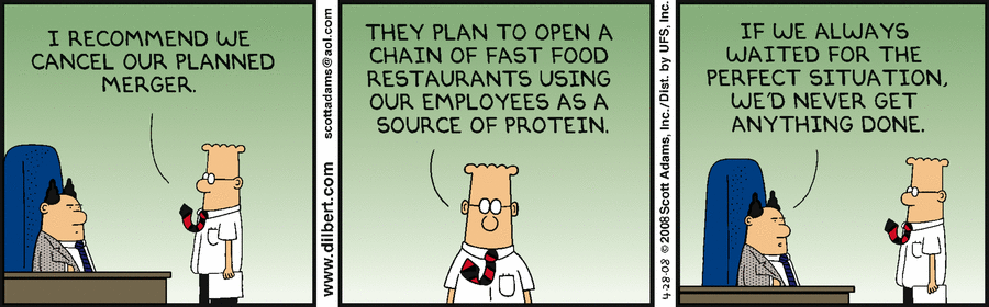Dilbert Cartoon